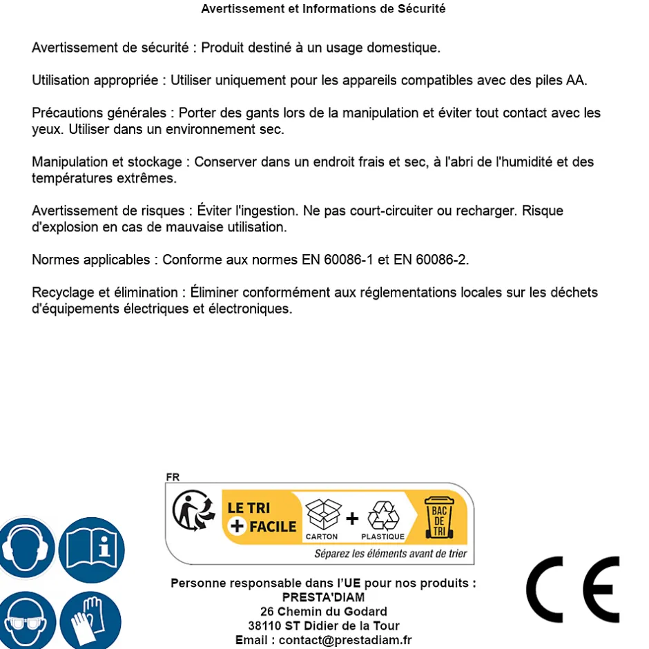 Piles Alcalines Super LR6 AA - Lot de 40 Pcs - Énergie Fiable et Durable -^PowerMaster Sale