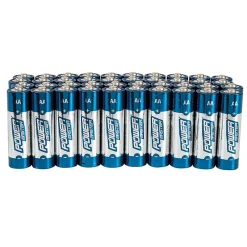 Piles Alcalines Super LR6 AA - Lot de 40 Pcs - Énergie Fiable et Durable -^PowerMaster Sale