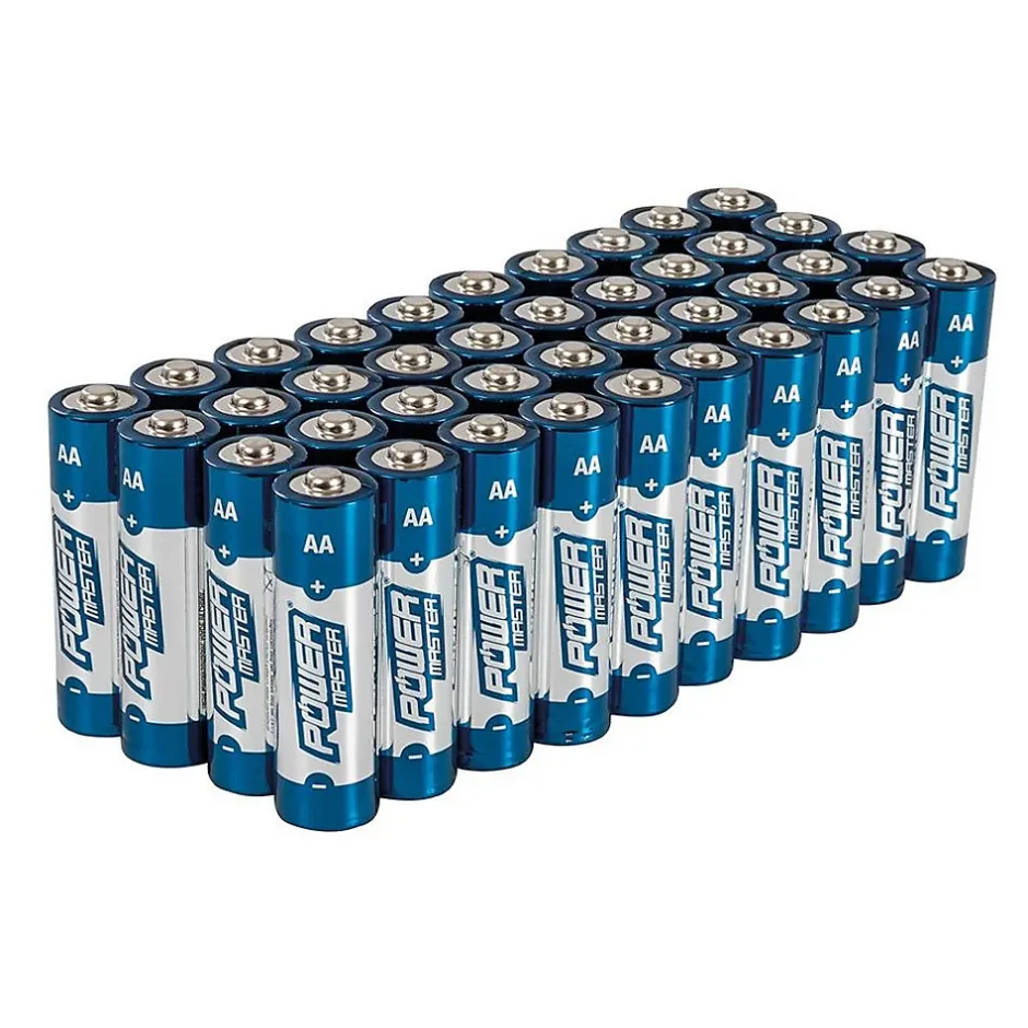 Piles Alcalines Super LR6 AA - Lot de 40 Pcs - Énergie Fiable et Durable -^PowerMaster Sale