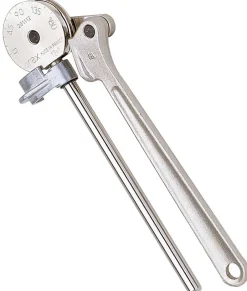Pince à cintrer acier pour tube cuivre 3/8'' R35 - 251123-Virax Online