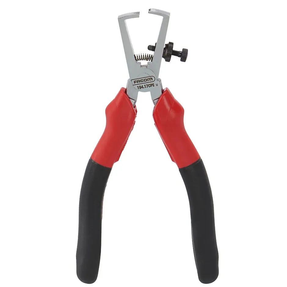 Pince à dénuder / coupe-fil 0.5 à 6 mm²-Facom Hot