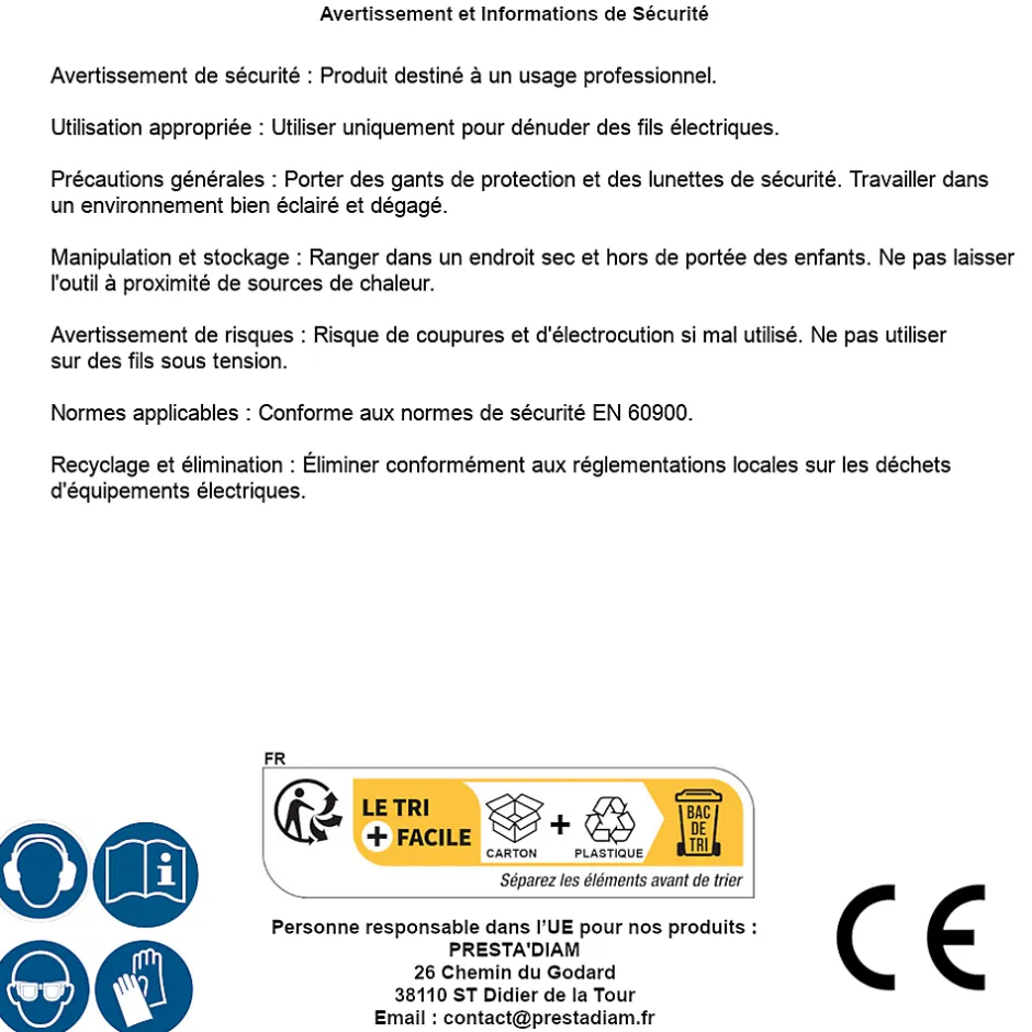 Pince à Dénuder Ajustable 2-en-1 170 mm - Outil Pratique pour Électriciens - Précision et Efficacité --Silverline Discount