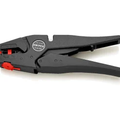 Pince à dénuder auto-ajustable - 0.03-10.0 mm² - KNIPEX - 1240200^D44 Discount