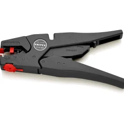 Pince à dénuder auto-ajustable - 0.03-10.0 mm² - KNIPEX - 1240200^D44 Discount
