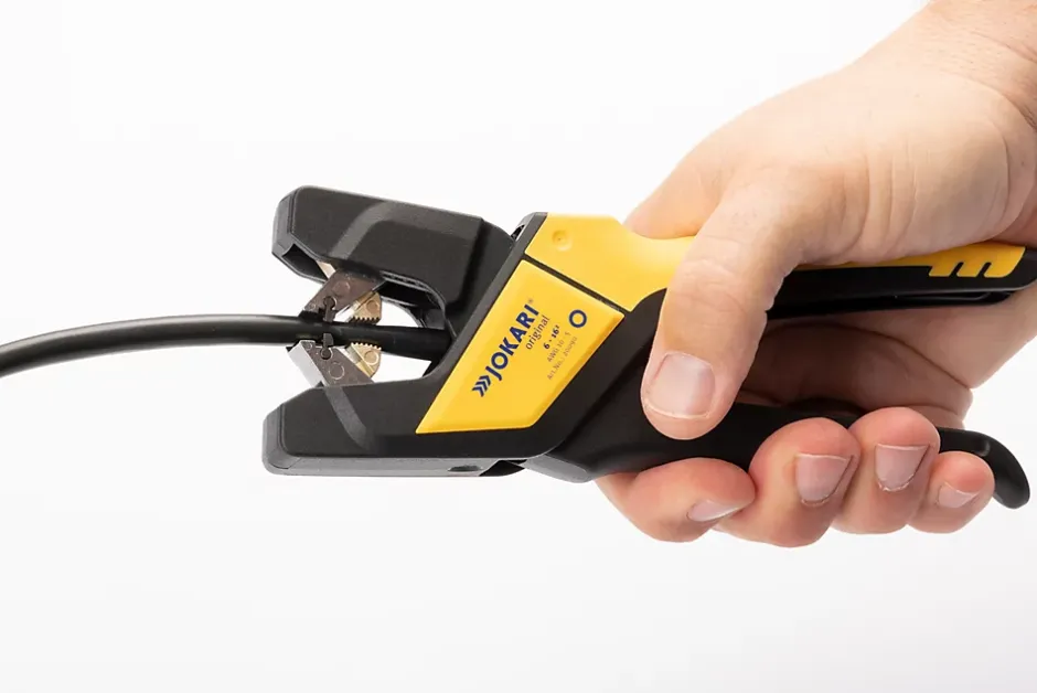 Pince à dénuder automatique pour câble de Ø6 à 16 mm^Jokari Best