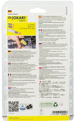 Pince à dénuder automatique pour câble de Ø6 à 16 mm^Jokari Best