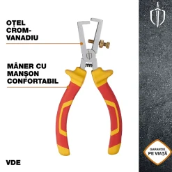 Pince à dénuder isolée 160mm^Magnusson Online