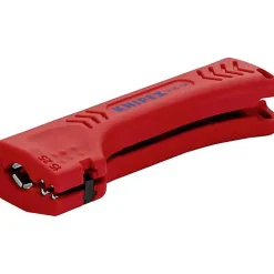 Pince à dénuder universelle 446, 130 mm, pour câbles ronds et environnements humides : butée réglable, ambidextre et anti-chute.-D44 Best