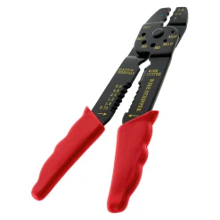 Pince à sertir les cosses + dénudage-Zenitech Discount