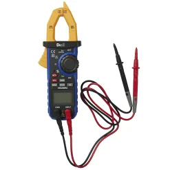 Pince ampèremétrique MS2009A CAT III 600 A - 600 V l.35 x P.78 x H.218 mm^Diall