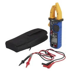 Pince ampèremétrique MS2009A CAT III 600 A - 600 V l.35 x P.78 x H.218 mm^Diall