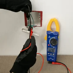 Pince ampèremétrique DCM01 CAT III 400 A - 600 V l.72 P.40 x H.225 mm^Jacobsen Outlet