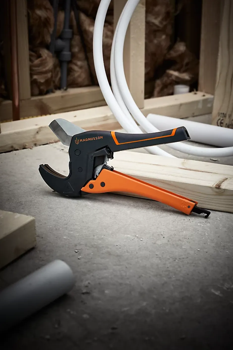 Pince coupe-tube 0/42 mm Aluminium-Magnusson