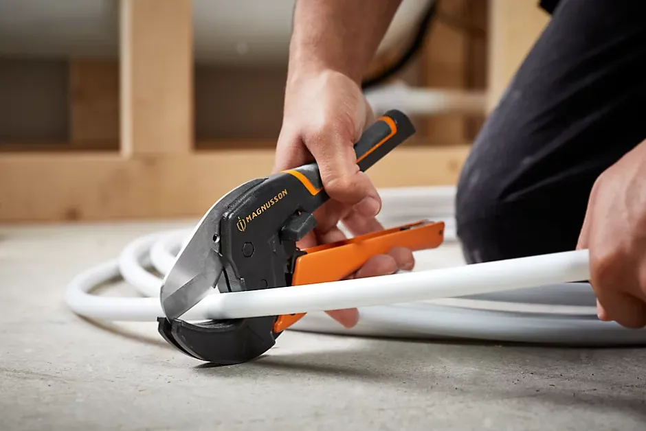 Pince coupe-tube 0/42 mm Aluminium-Magnusson