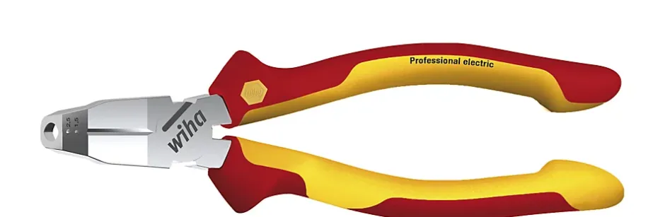 Pince d'installation Wiha TriCut Professional electric - 170 mm - 38853^4M Clearance