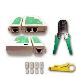 Pince et testeur câble réseau RJ45 -^Linxor Hot