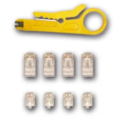 Pince et testeur câble réseau RJ45 -^Linxor Hot