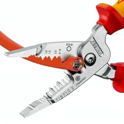 Pince électrique 5 en 1 métrique KINPEX 13 76 200 ME, dénudage coupe torsion-D44 Best