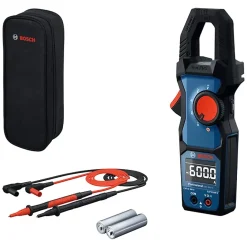 Pince multimètre True RMS GMC 600-15 Professional , 600 A, 600 V, IP54^Bosch Best