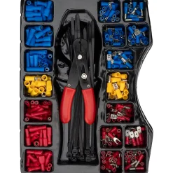 Pinces à sertir + 500 cosses^Zenitech Best