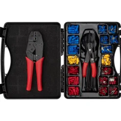 Pinces à sertir + 500 cosses^Zenitech Best