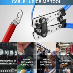 Pinces à Sertir Kit de 60 cosses, avec pochette de transport^Teeno Discount