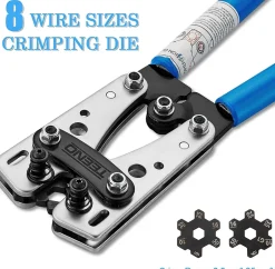 Pinces à Sertir Kit de 60 cosses, avec pochette de transport^Teeno Discount