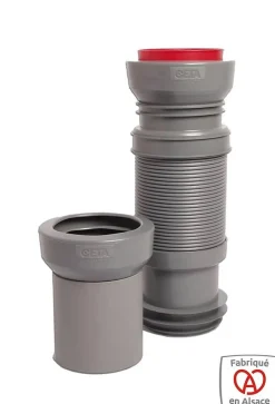 Pipe souple extensible MULTIBATI - Extensibilité: 320-670 mm - diam : canalisation 100-110 mm-Ceta Outlet
