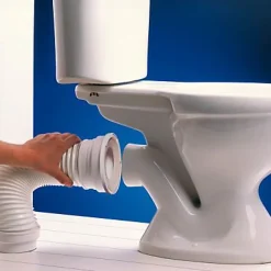 Pipe souple L. 380 mm Plastique^Wirquin Discount