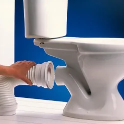 Pipe WC flexible souple L. 520 mm^Wirquin Outlet