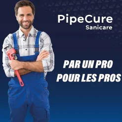 Sanicare, Kit de 4 Diametres Alesoirs PVC pour Professionnels (32,40,50 et 100 mm), Lame en carbure disponible-Pipecure Clearance