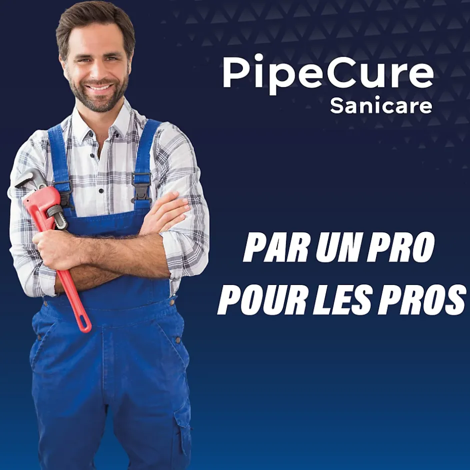 Sanicare, Kit de 4 Diametres Alesoirs PVC pour Professionnels (32,40,50 et 100 mm), Lame en carbure disponible-Pipecure Clearance