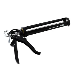 Pistolet à cartouche en aluminium et plastique coloris noir-Diall Hot