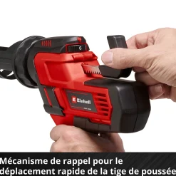 Pistolet à cartouche TE-SG 18/10 LI - SOLO 18V ( sans batterie)-Einhell Discount