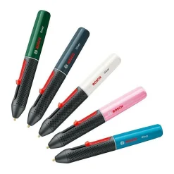 Pistolet à colle BOSCH GKP 200 CE Professional 500 W 7 mm filaire avec option sans fil-3M Discount