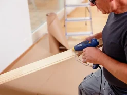 Pistolet à colle 12mm EG280 Haute performance avec buse interchangeable^Rapid Online