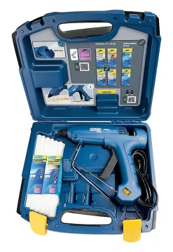 Pistolet à colle Ø12mm EG320 spécial usage intensif en coffret-Rapid Best
