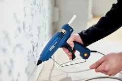 Pistolet à colle Ø12mm EG320 spécial usage intensif en coffret-Rapid Best