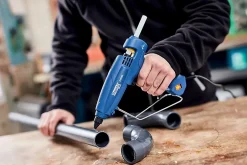 Pistolet à colle Ø12mm EG320 spécial usage intensif en coffret-Rapid Best