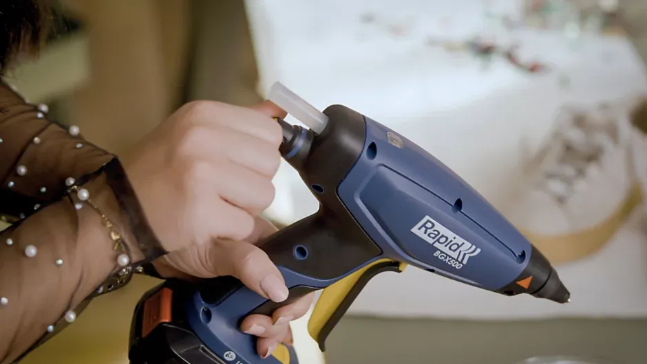 Pistolet à colle BGX500 18V (sans batterie)^Rapid Best