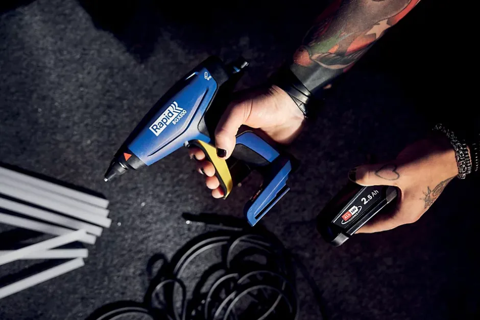 Pistolet à colle BGX500 18V (sans batterie)^Rapid Best