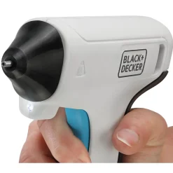 Pistolet À Colle Sans Fil 3,6V - BCGL115-XJ - Avec 20 Sticks De Colle-Black+Decker Online