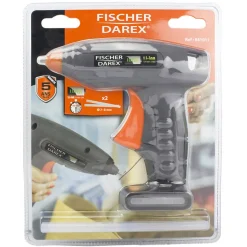 Pistolet à colle sans fil -^Fischer Darex Hot