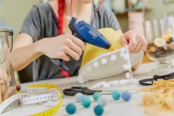 Pistolet à colle sans fil Ø7mm BGX7 3.6V-Rapid Outlet