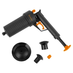 Pistolet débouche canalisation + 3 adaptateurs^Magnusson Outlet