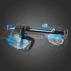 Pistolet manuel professionnel pour cartouche Easypush 280/310 ml^Scell-It Outlet