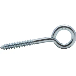 Piton à visser zingué filet bois-Viswood Outlet