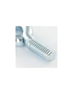 Piton Métaux M6X30 Diamètre Oeil 10 Acier zingué - 10 pièces-Vis Express Discount