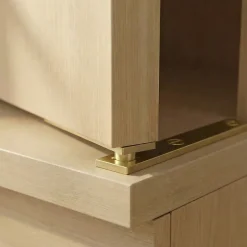 Pivot pour armoire acier laitonné 70 mm^QCL Clearance