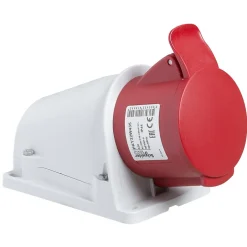 Pky32w435 Schneider Pratika - Socle De Prise Incliné - 32 A 3p+n+t - 380-415 V Ca - En Saillie- Ip44^Schneider Electric Outlet